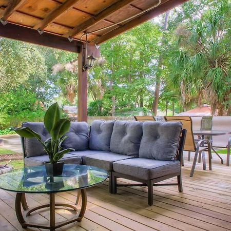 Charming Home Near Folly & Downtown Charleston Eksteriør billede