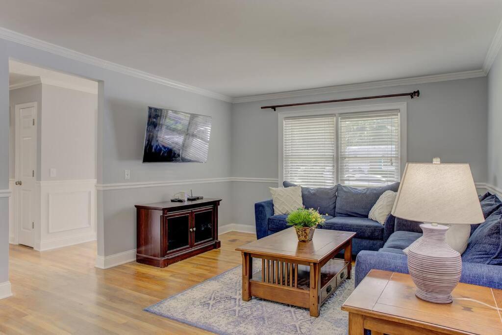 Charming Home Near Folly & Downtown Charleston Eksteriør billede