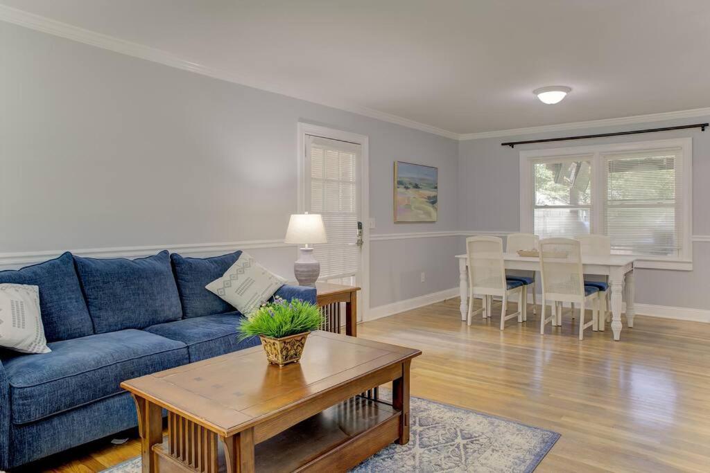 Charming Home Near Folly & Downtown Charleston Eksteriør billede