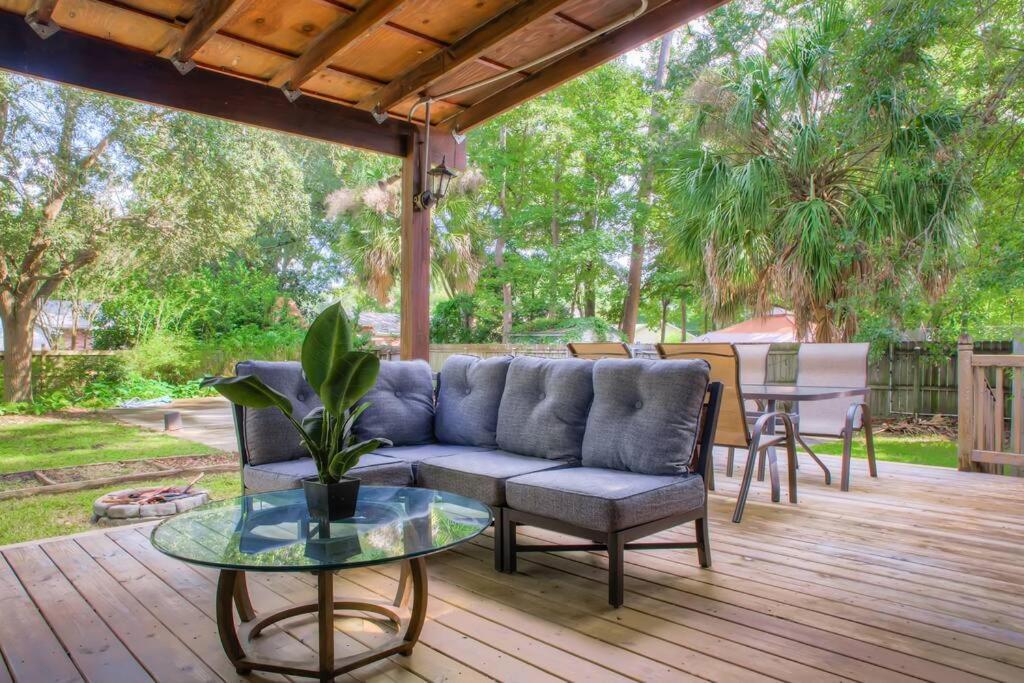 Charming Home Near Folly & Downtown Charleston Eksteriør billede